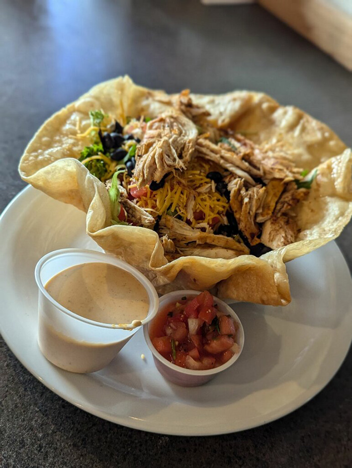Chicken Taco Salad